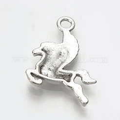 Tibetan Style Alloy Pendants&nbsp;LS-TIBE-T010-19AS-RS
