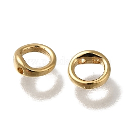Brass Ring Charm Connectors&nbsp;KK-H502-05G
