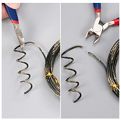 Textured Round Aluminum Craft Wire&nbsp;AW-BC0003-21A