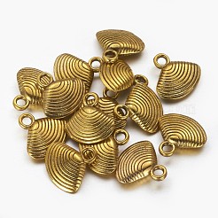 Tibetan Style Alloy Charms&nbsp;GQA-047Y-NF
