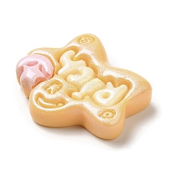 Opaque Resin Cabochons&nbsp;RESI-K026-02C