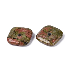 Natural Unakite Pendants&nbsp;G-Q602-02C