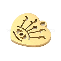 304 Stainless Steel Charms&nbsp;LS-STAS-S123-03G-07