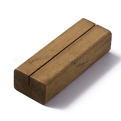 Wood Place Card Holders&nbsp;AJEW-WH0250-49