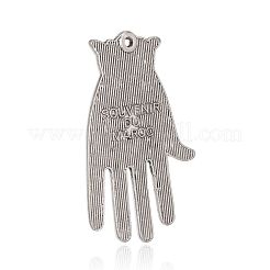 Alloy Enamel Big Pendants&nbsp;ENAM-G072-01AS