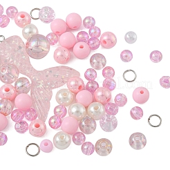 DIY Candy Color Jewelry Set Making Kits&nbsp;DIY-YW0004-90B