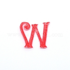 Computerized Embroidery Cloth Iron on/Sew on Patches&nbsp;DIY-TAC0007-90W