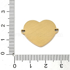 304 Stainless Steel Connector Charms&nbsp;STAS-F336-07A-G