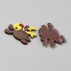 Christmas Silicone Cabochons&nbsp;SIL-WH0018-32A