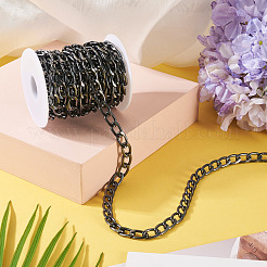 5M Oxidation Aluminum Cuban Link Chains&nbsp;CHA-TA0001-31