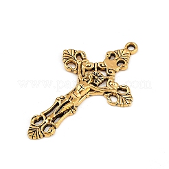 Easter Theme Tibetan Style Alloy Pendants&nbsp;TIBEP-S298-011AG-LF