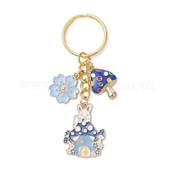 Alloy Enamel Keychains&nbsp;KEYC-JKC01298