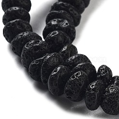 Natural Lava Rock Beads Strands&nbsp;G-D085-A01-01