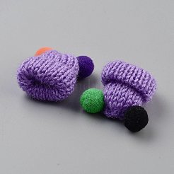 Handmade Polyester Doll Hat&nbsp;AJEW-WH0348-354F