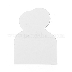 100Pcs Cute Paper Hair Ties Display Cards&nbsp;CDIS-C003-01