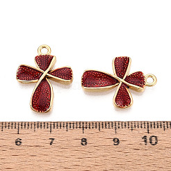304 Stainless Steel & Enamel Pendants&nbsp;STAS-T073-59A-G