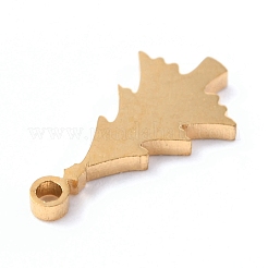Christmas 304 Stainless Steel Charms&nbsp;STAS-O142-59G