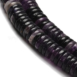 Natural Purple Fluorite Beads Strands&nbsp;G-G175-N24-01
