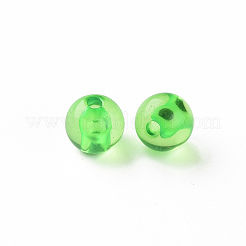 Transparent Acrylic Beads&nbsp;MACR-S370-A8mm-734