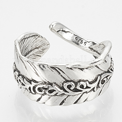 Alloy Cuff Finger Rings&nbsp;RJEW-N027-29