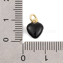 Rack Plating Brass Enamel Pendants&nbsp;KK-P269-10G-04
