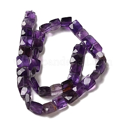 Natural Amethyst Beads Strands&nbsp;G-C109-A06-02