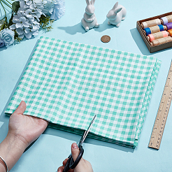 Tartan Cotton Fabric&nbsp;DIY-WH0816-563B