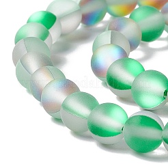 Synthetic Moonstone Beads Strands&nbsp;G-E573-01A-20