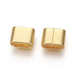 201 Stainless Steel Slide Charms&nbsp;X-STAS-G187-29G-A