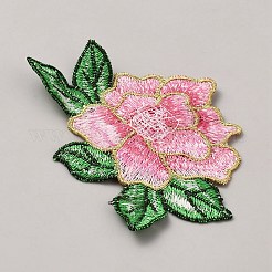 Computerized Embroidery Cloth Iron on/Sew on Patches&nbsp;DIY-WH0622-093K