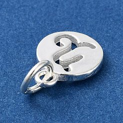 925 Sterling Silver Constellations Charms&nbsp;LS-STER-M118-01H