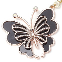 Butterfly Alloy Rhinestone Ceiling Fan Pull Chain Extenders&nbsp;FIND-JF00140