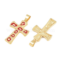 Brass Pendants&nbsp;KK-CBA3FD6-05E-G