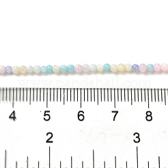 Ice Cream Color Dyed Natural Freshwater Shell Beads Strands&nbsp;X1-SHEL-G018-01B
