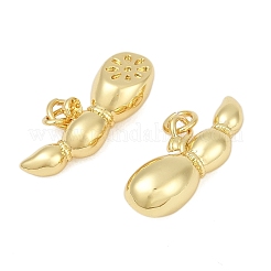 Brass Pendants&nbsp;KK-S527-38G