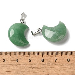 Natural Green Aventurine Pendants&nbsp;G-H035-01P-02
