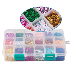 Plastic Paillette Beads&nbsp;PVC-TA0001-01