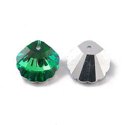 Electroplate Glass Pendants&nbsp;X-GLAA-A008-06A