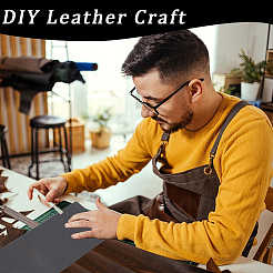 Leather Repair Patch for Couch Furniture Sofas Car Seats&nbsp;AJEW-WH20010-25A-01