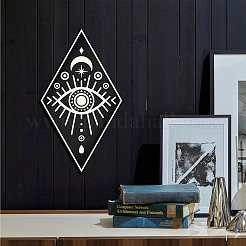 Custom Plywood Pendulum Board&nbsp;AJEW-WH0249-015