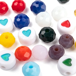 DIY Colorful Glass Beads Jewelry Making Kit&nbsp;DIY-FS0002-14