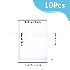 A5 PVC Plastic ID Name Card Holder&nbsp;AJEW-WH0083-70A