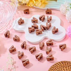 Opaque Acrylic European Beads&nbsp;OACR-TAC0019-006V