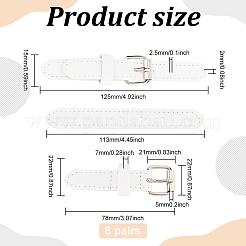 Leather Sew on Toggle Buckles&nbsp;FIND-FG0002-28B