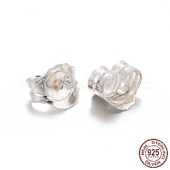 925 Sterling Silver Earring Findings&nbsp;STER-O013-05