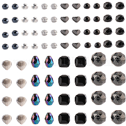 Mixed Styles Glass Beads Strands&nbsp;EGLA-PA0001-06