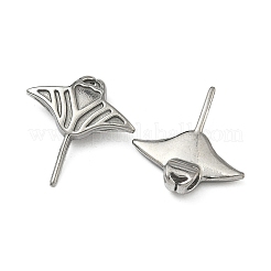 304 Stainless Steel Pendants&nbsp;STAS-P446-13C-P