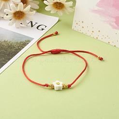 Adjustable Nylon Thread Cord Bracelets&nbsp;BJEW-JB06434