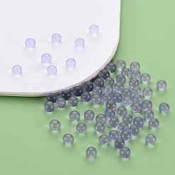 Transparent Acrylic Beads&nbsp;MACR-S373-62B-10