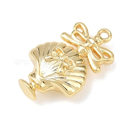 Brass Pendants&nbsp;KK-G545-13G